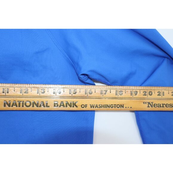 Lululemon Womens Blue Athletic Zip-Up Jacket With Pockets Size S Yoga Gym - Picture 3 of 10